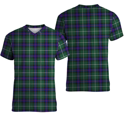 Printivon MacDonald of the Isles Hunting Modern Tartan T Shirt