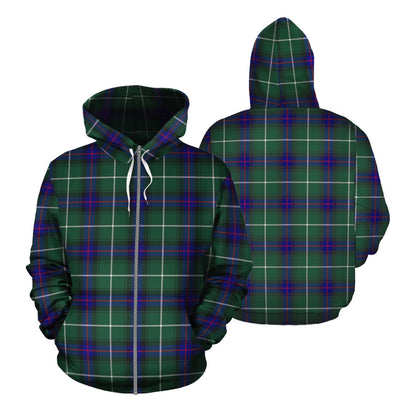 Printivon Macdonald Of The Isles Hunting Modern Tartan Hoodie
