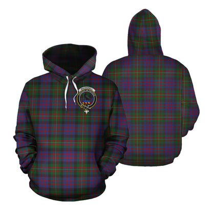 Printivon Macdonell Of Glengarry Tartan Hoodie