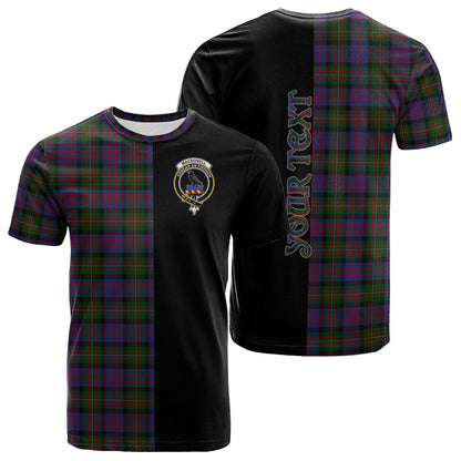 Printivon MacDonell of Glengarry Tartan Personalize Half T shirt
