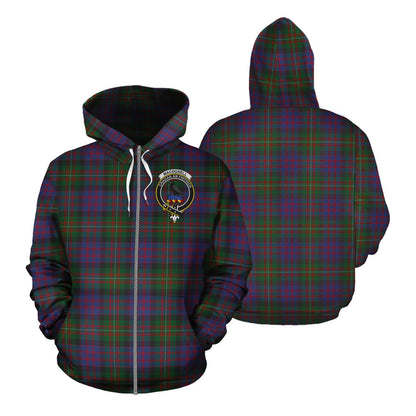 Printivon Macdonell Of Glengarry Tartan Hoodie