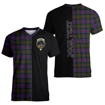 Printivon MacDonell of Glengarry Tartan Personalize Half T shirt