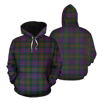 Printivon Macdonell Of Glengarry Tartan Hoodie