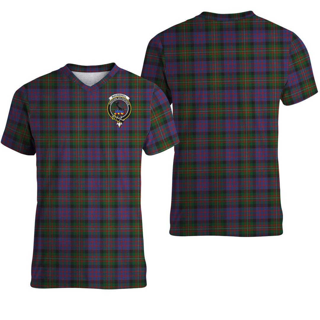 Printivon MacDonell of Glengarry Tartan T Shirt