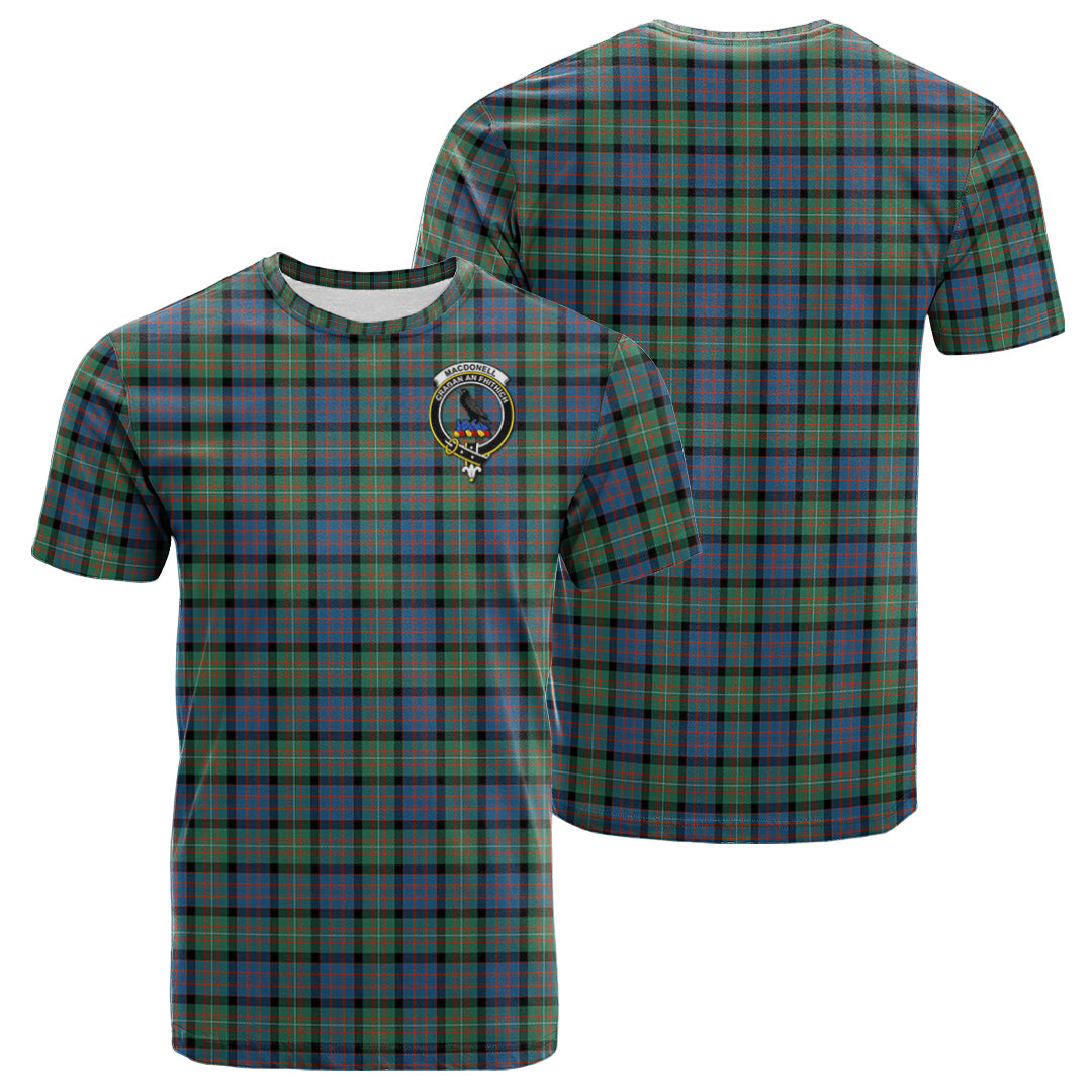 Printivon MacDonnell of Glengarry Ancient Tartan T Shirt