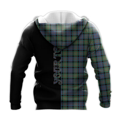 Printivon Macdonnell Of Glengarry Ancient Tartan Personalize Half Hoodie