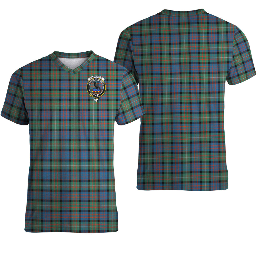 Printivon MacDonnell of Glengarry Ancient Tartan T Shirt