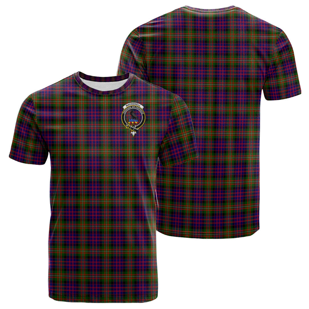 Printivon MacDonnell of Glengarry Modern Tartan T Shirt