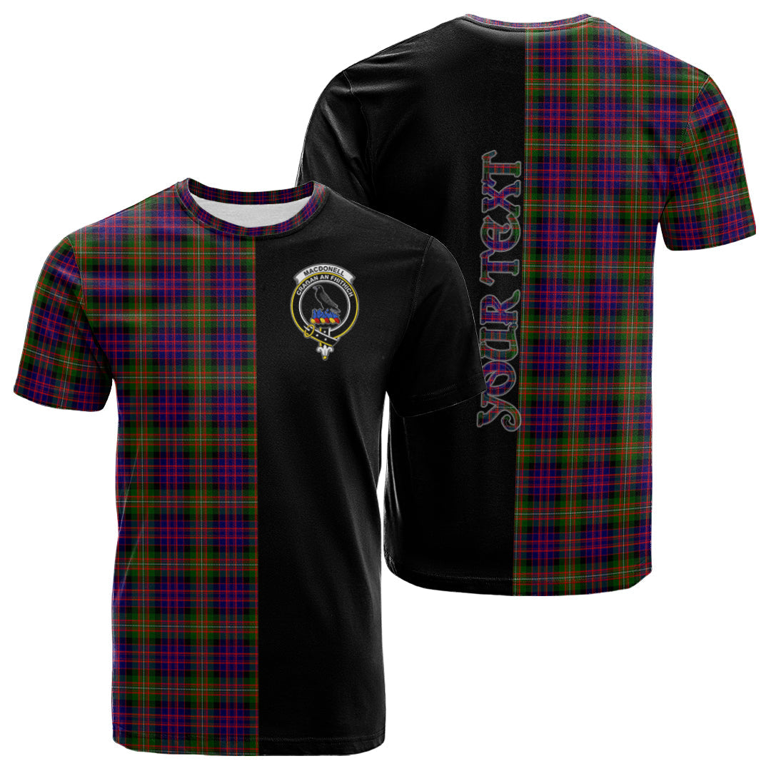 Printivon MacDonnell of Glengarry Modern Tartan Personalize Half T shirt