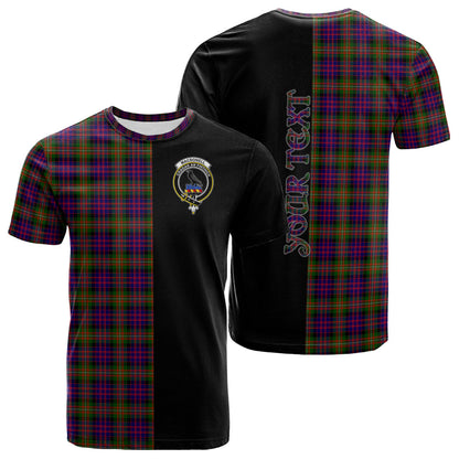 Printivon MacDonnell of Glengarry Modern Tartan Personalize Half T shirt