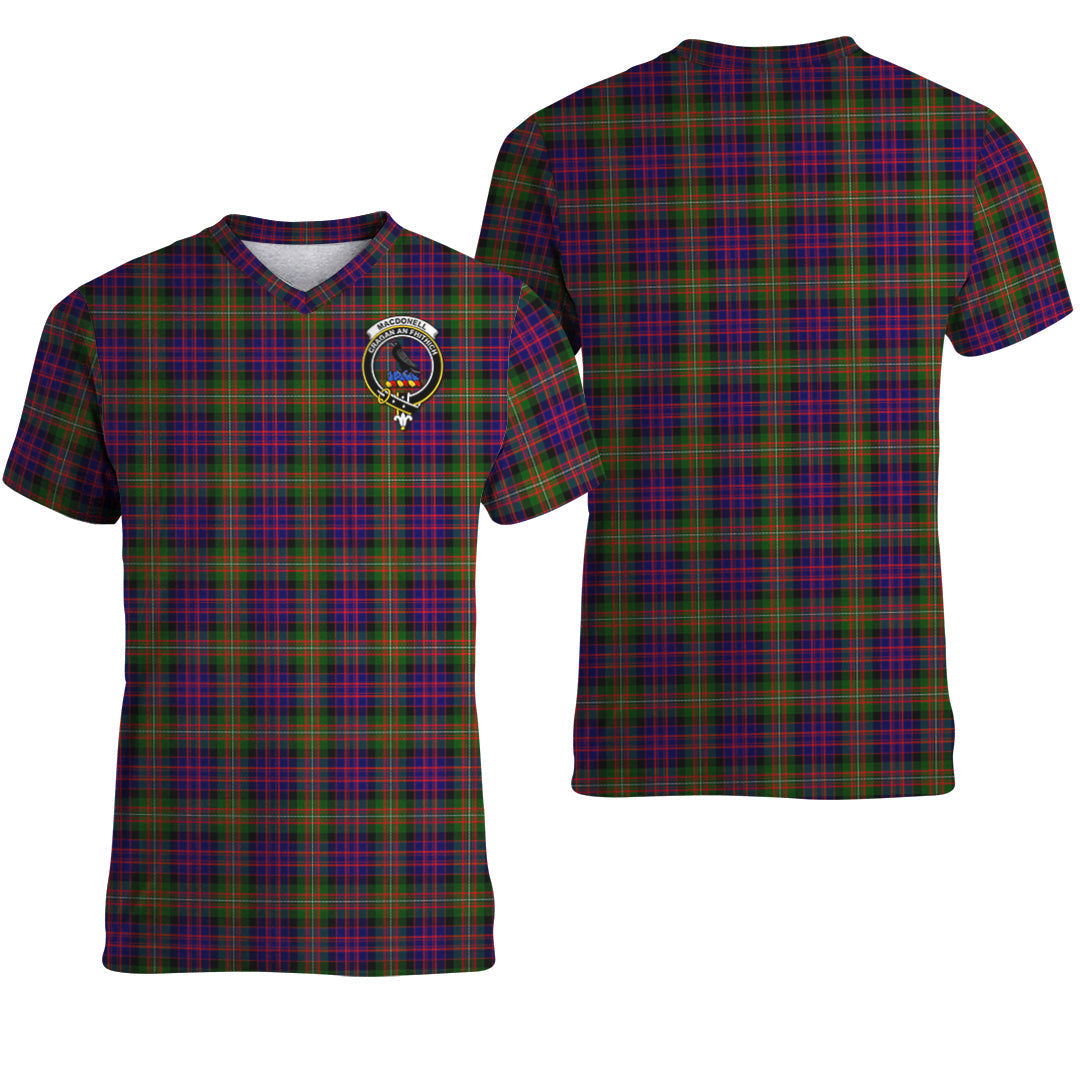Printivon MacDonnell of Glengarry Modern Tartan T Shirt