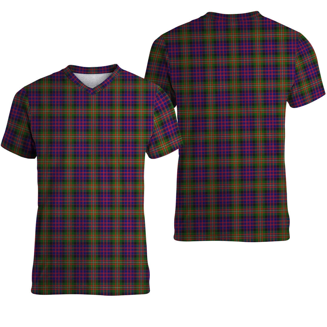 Printivon MacDonnell of Glengarry Modern Tartan T Shirt
