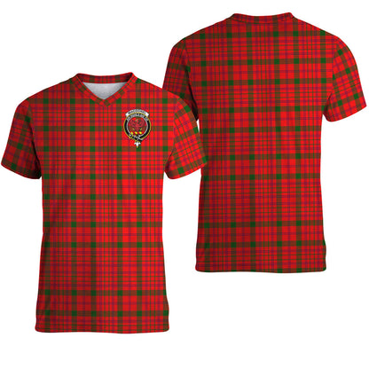 Printivon MacDonnell of Keppoch Modern Tartan T Shirt