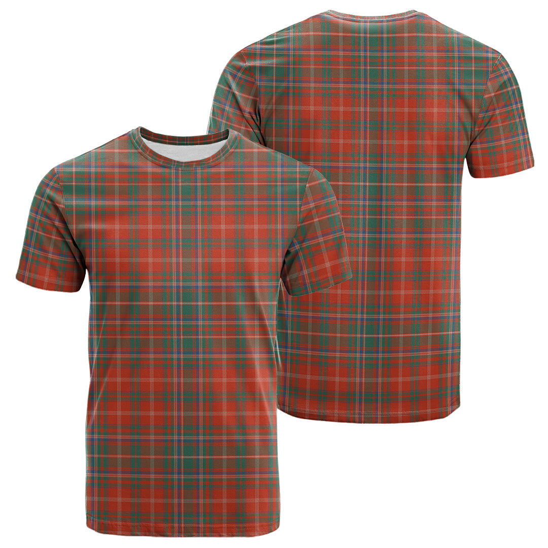 Printivon MacDougall Ancient Tartan T Shirt