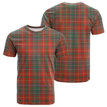 Printivon MacDougall Ancient Tartan T Shirt