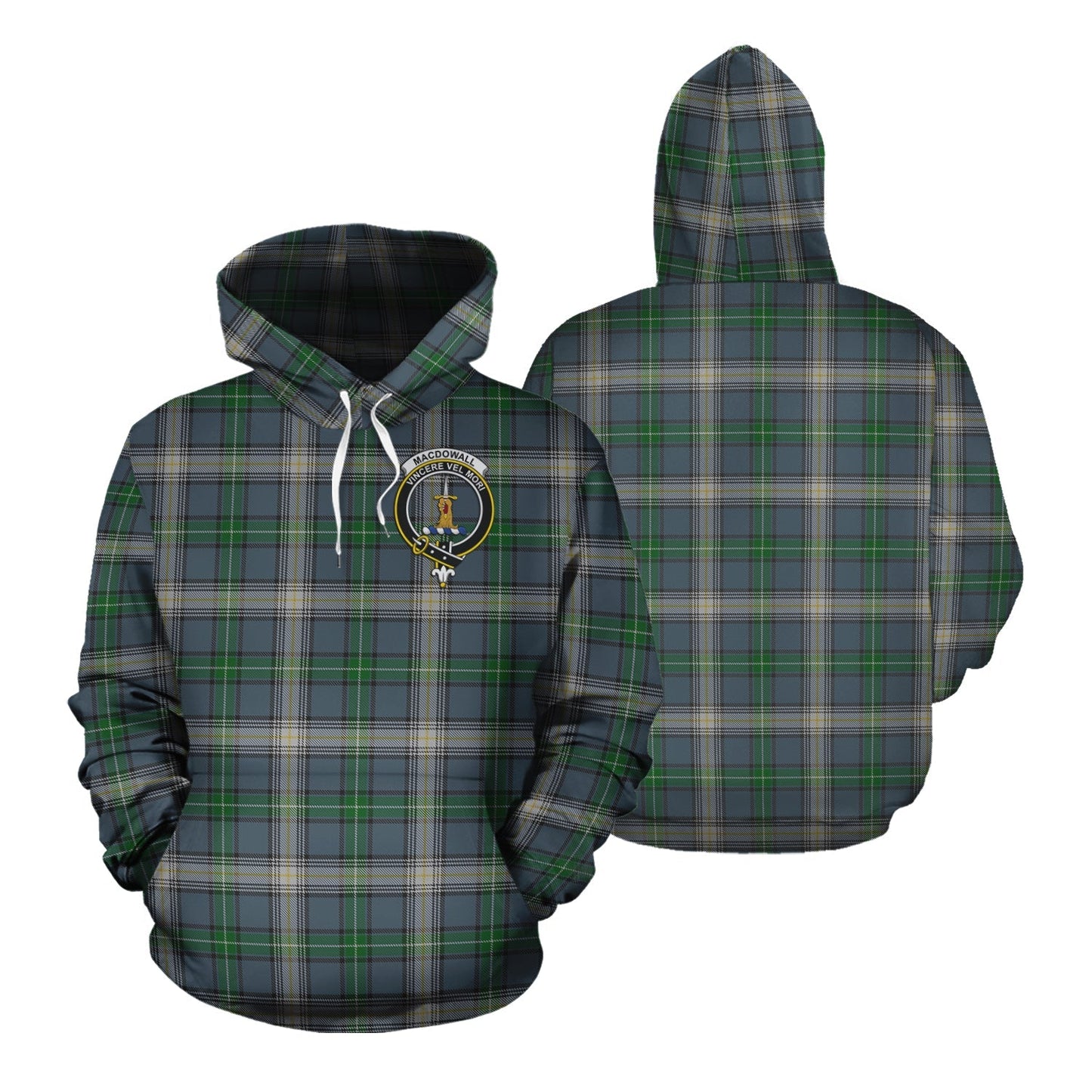 Printivon Macdowall Tartan Hoodie