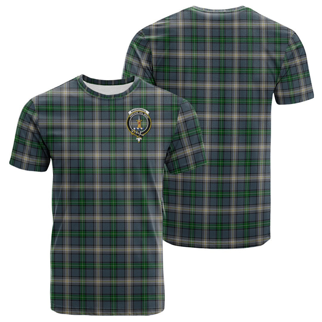 Printivon MacDowall Tartan T Shirt