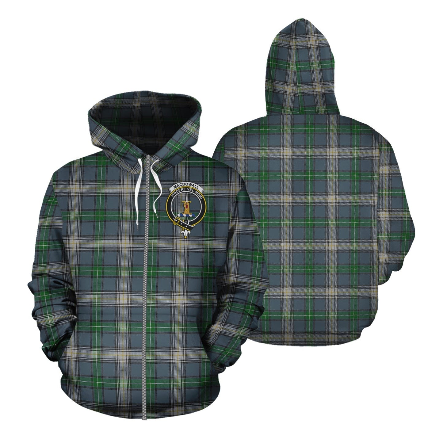 Printivon Macdowall Tartan Hoodie