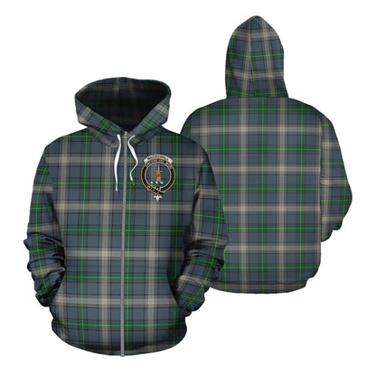 Printivon Macdowall Tartan Hoodie