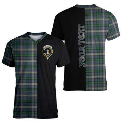 Printivon MacDowall Tartan Personalize Half T shirt