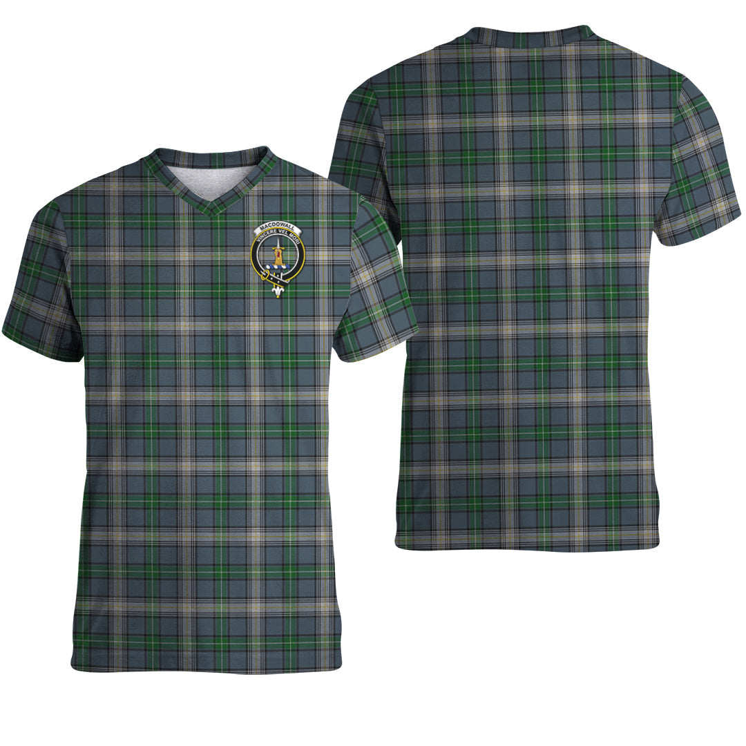 Printivon MacDowall Tartan T Shirt