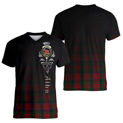 Printivon MacDuff Tartan Crest Alba Celtic T Shirt