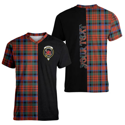 Printivon MacDuff Ancient Tartan Personalize Half T shirt