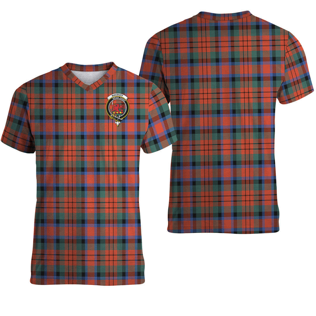 Printivon MacDuff Ancient Tartan T Shirt