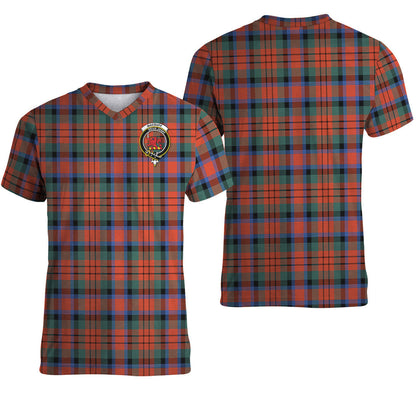 Printivon MacDuff Ancient Tartan T Shirt