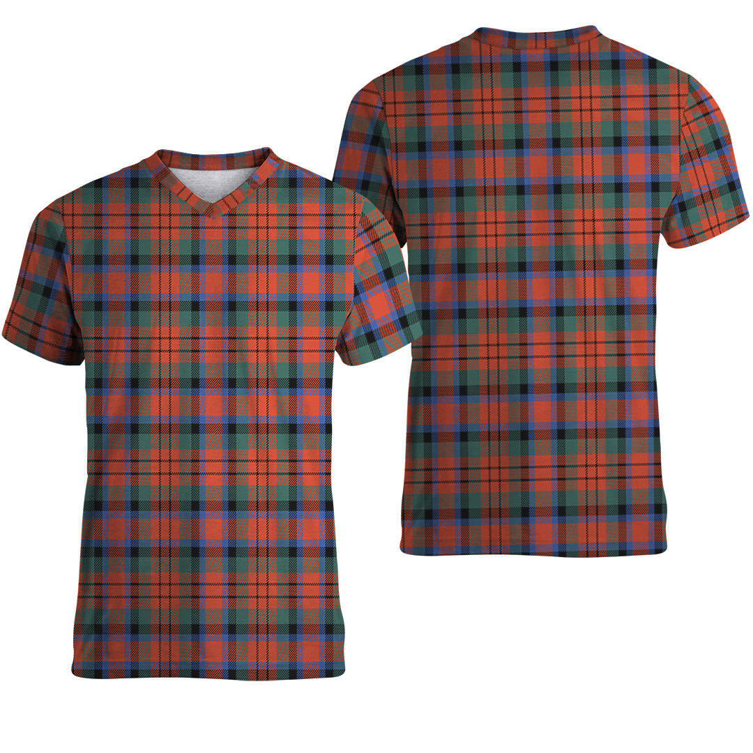 Printivon MacDuff Ancient Tartan T Shirt