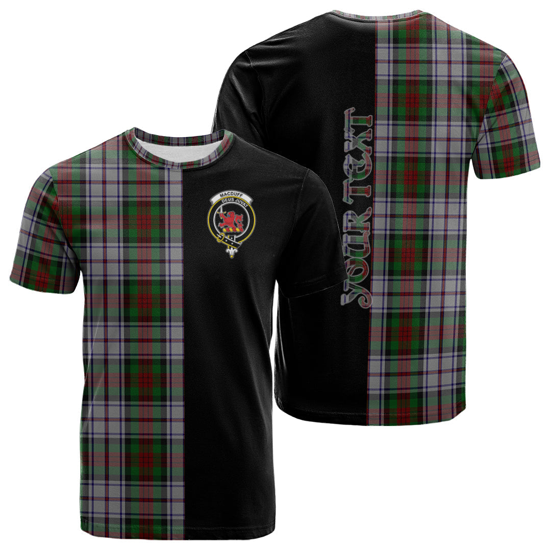 Printivon MacDuff Dress Tartan Personalize Half T shirt