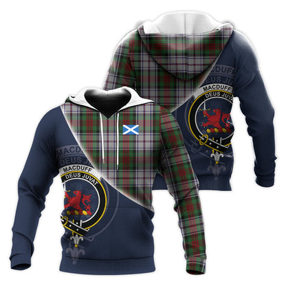 Printivon Macduff Dress Tartan Scottish Crest Hoodie
