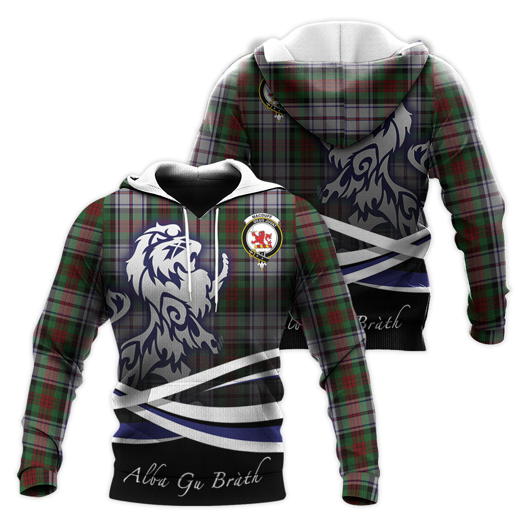 Printivon Macduff Dress Tartan Scottish Lion Hoodie
