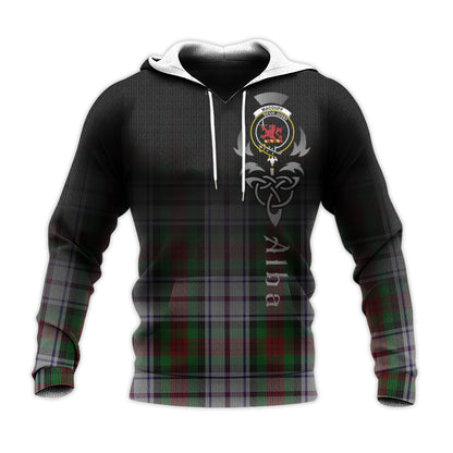 Printivon Macduff Dress Tartan Crest Alba Celtic Hoodie
