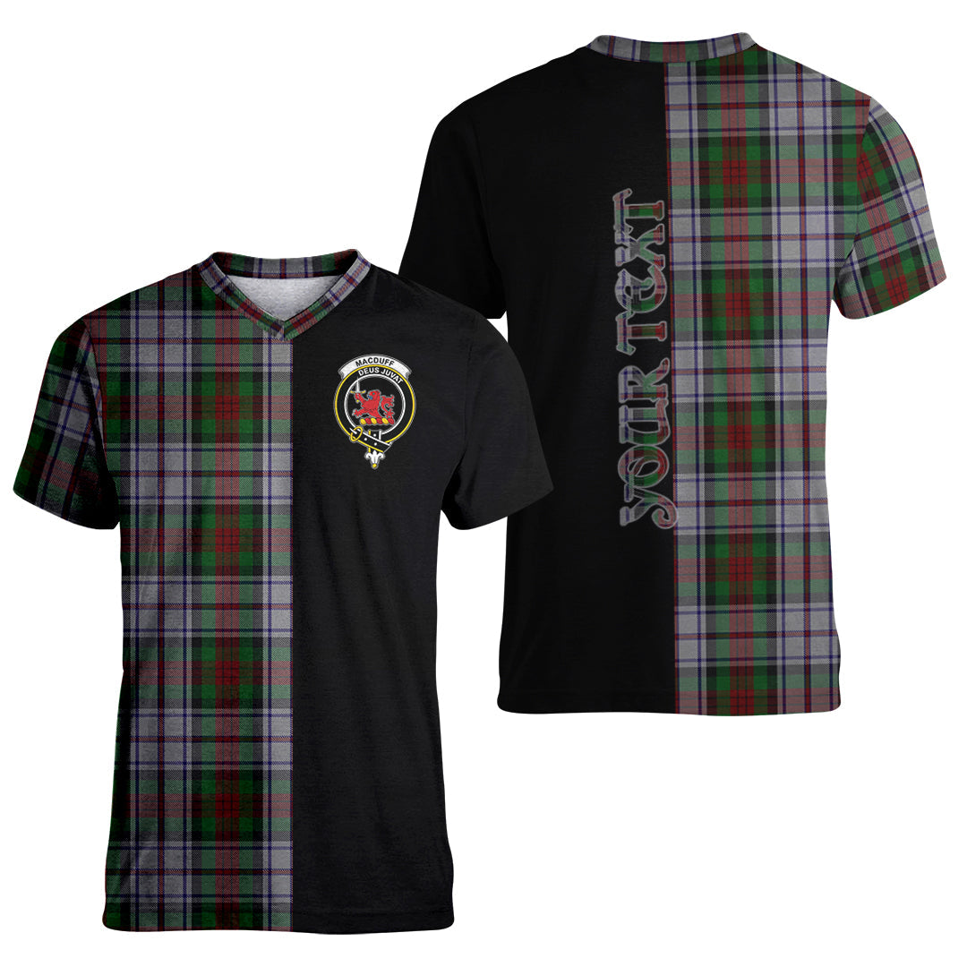 Printivon MacDuff Dress Tartan Personalize Half T shirt