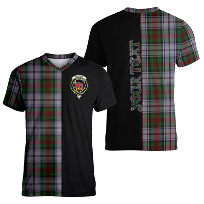 Printivon MacDuff Dress Tartan Personalize Half T shirt