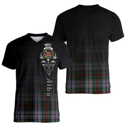 Printivon MacDuff Dress Tartan Crest Alba Celtic T Shirt