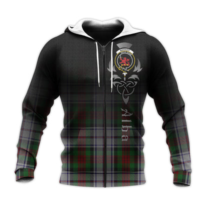 Printivon Macduff Dress Tartan Crest Alba Celtic Hoodie