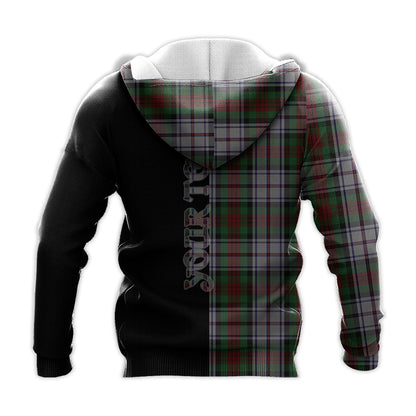 Printivon Macduff Dress Tartan Personalize Half Hoodie