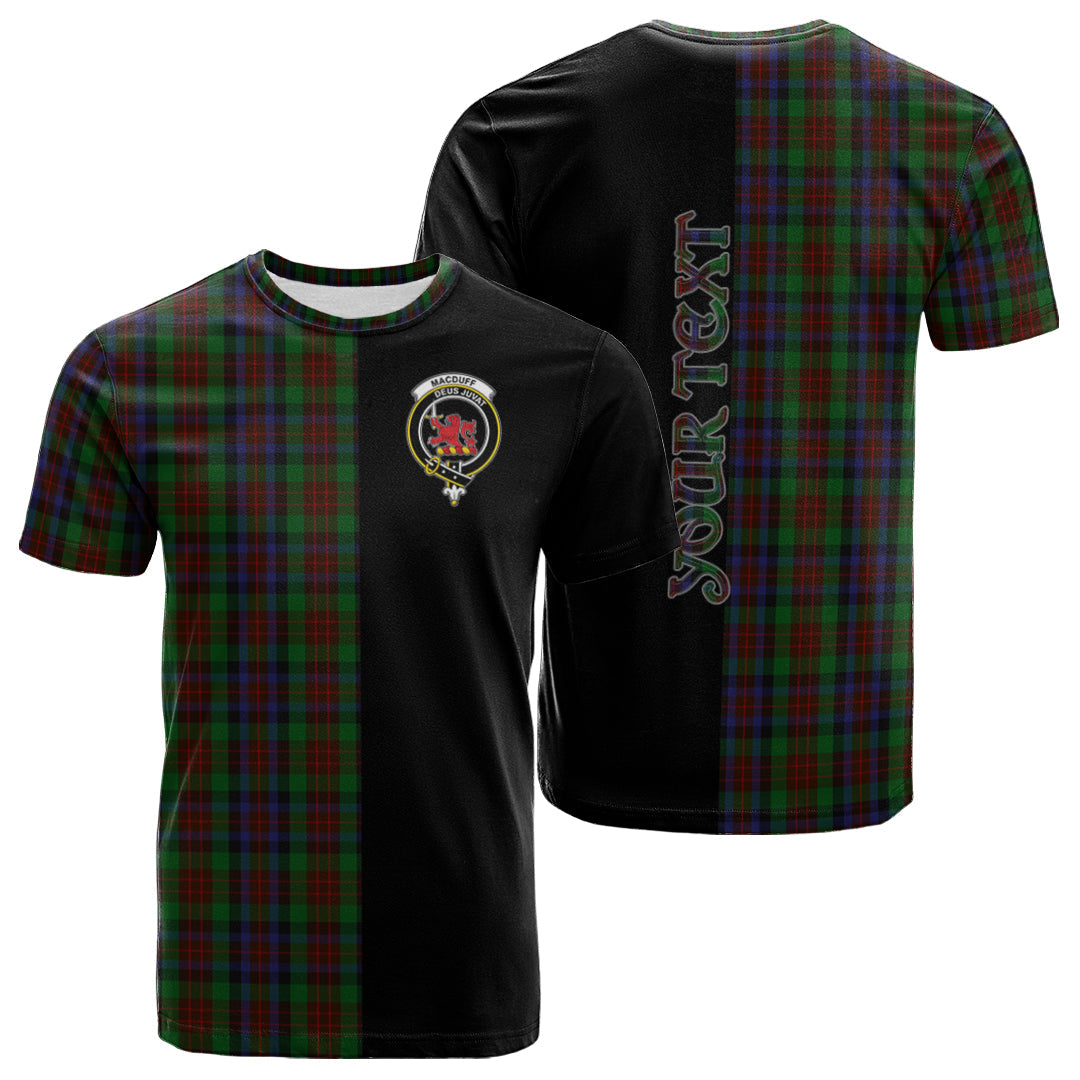 Printivon MacDuff Hunting Tartan Personalize Half T shirt