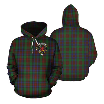 Printivon Macduff Hunting Tartan Hoodie