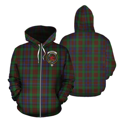 Printivon Macduff Hunting Tartan Hoodie
