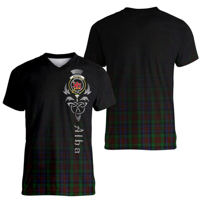 Printivon MacDuff Hunting Tartan Crest Alba Celtic T Shirt