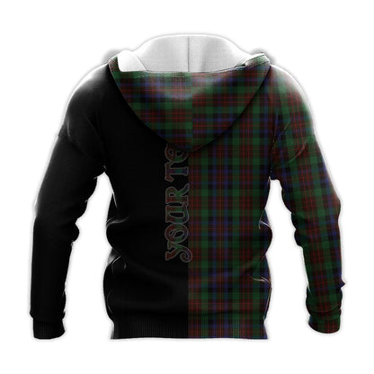 Printivon Macduff Hunting Tartan Personalize Half Hoodie