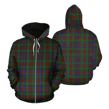 Printivon Macduff Hunting Tartan Hoodie