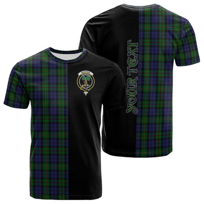 Printivon MacEwen MacEwan Tartan Personalize Half T shirt