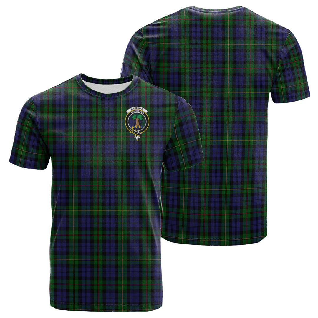 Printivon MacEwen MacEwan Tartan T Shirt