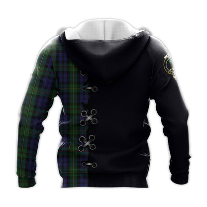Printivon Macewen Macewan Tartan Hoodie Lion Rampant And Celtic Thistle Style