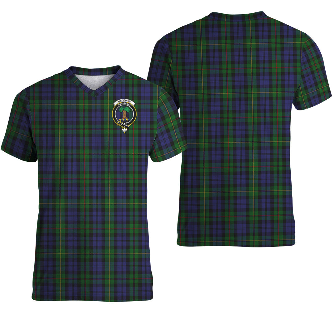 Printivon MacEwen MacEwan Tartan T Shirt