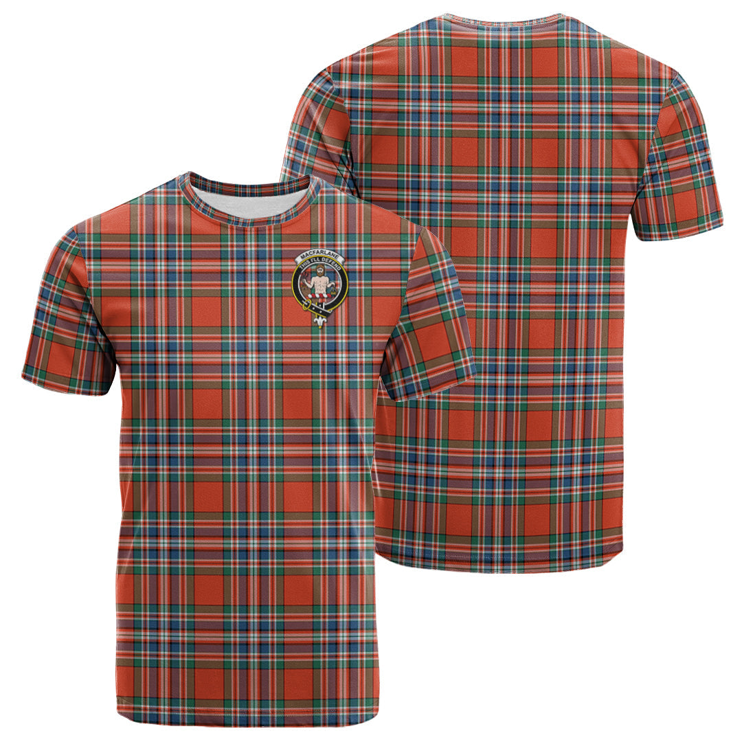 Printivon MacFarlane Ancient Tartan T Shirt